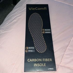 Carbon Fiber Insole for Pain Relief & Injury Recovery. 27cm